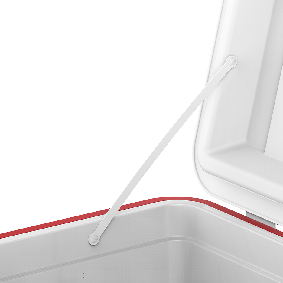 127L KeepCold Deluxe Icebox - Cosmoplast Qatar