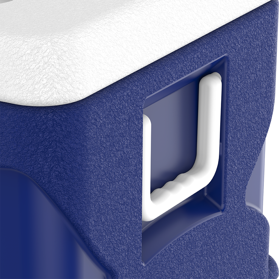 102L KeepCold Deluxe Icebox with Wheels - Cosmoplast Qatar