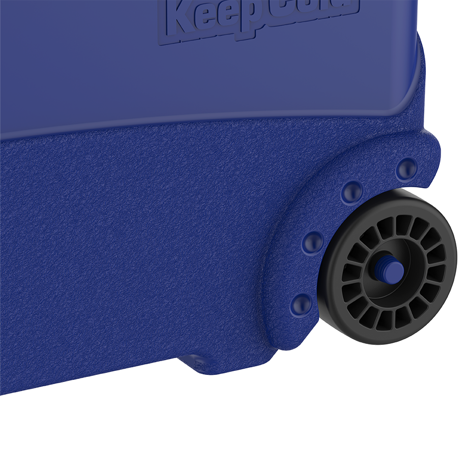 102L KeepCold Deluxe Icebox with Wheels - Cosmoplast Qatar