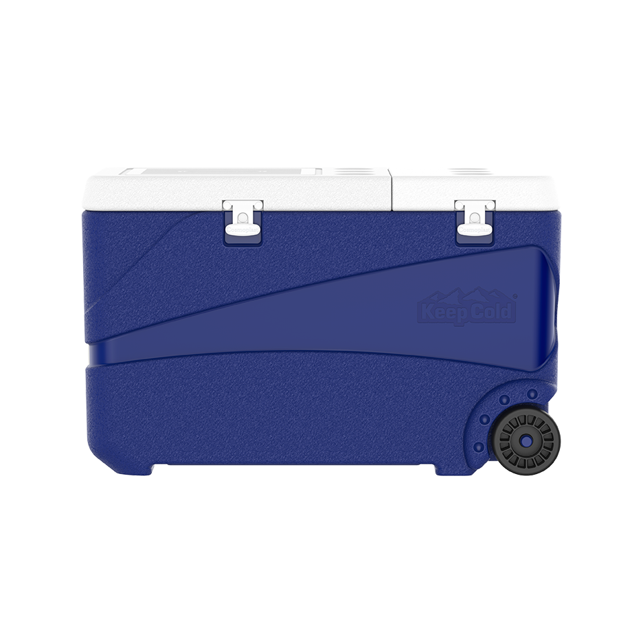 102L KeepCold Deluxe Icebox with Wheels - Cosmoplast Qatar