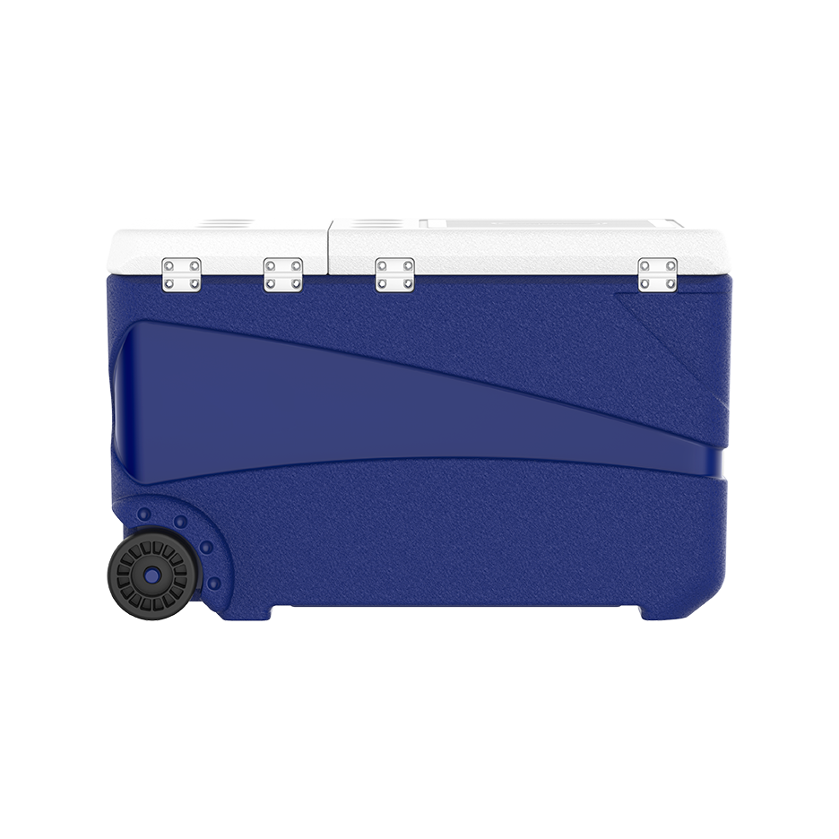 102L KeepCold Deluxe Icebox with Wheels - Cosmoplast Qatar