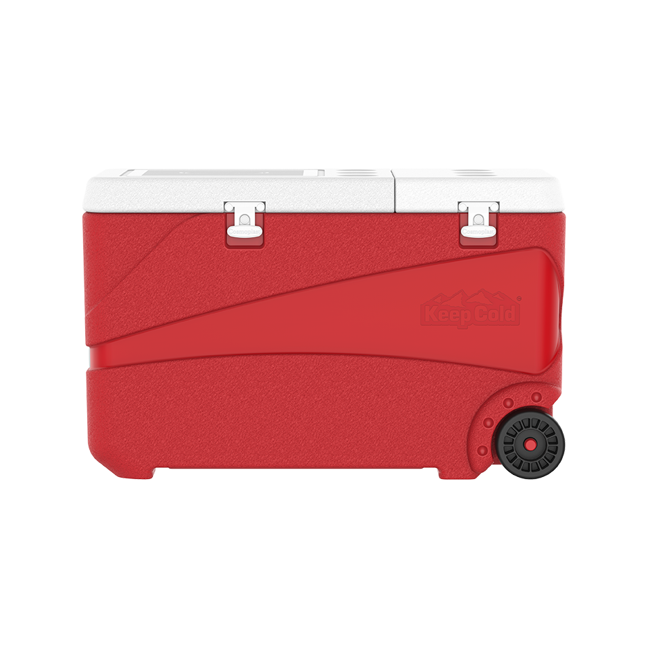 102L KeepCold Deluxe Icebox with Wheels - Cosmoplast Qatar