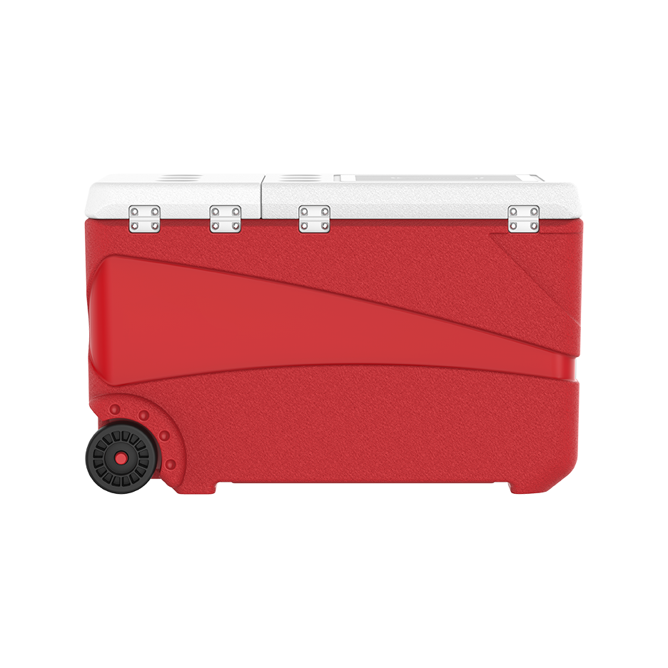 102L KeepCold Deluxe Icebox with Wheels - Cosmoplast Qatar