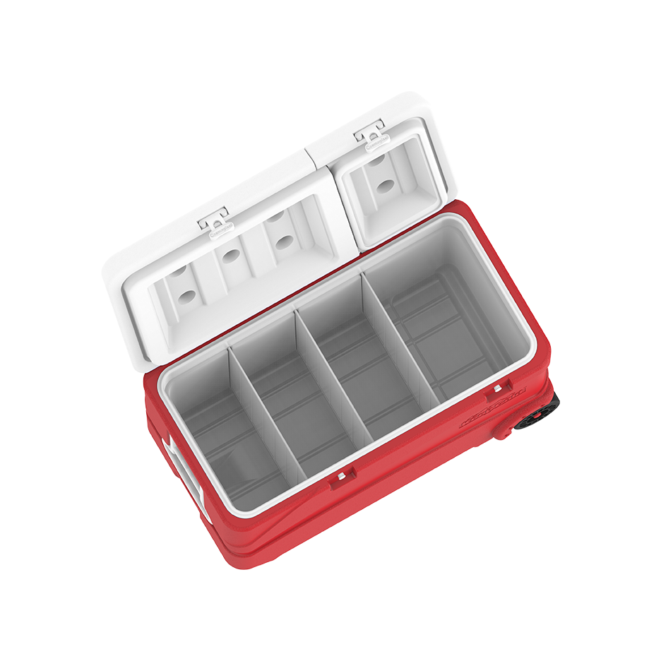 102L KeepCold Deluxe Icebox with Wheels - Cosmoplast Qatar