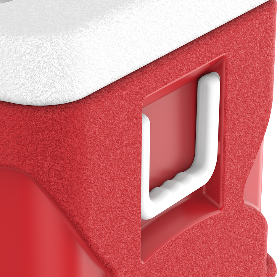 102L KeepCold Deluxe Icebox with Wheels - Cosmoplast Qatar