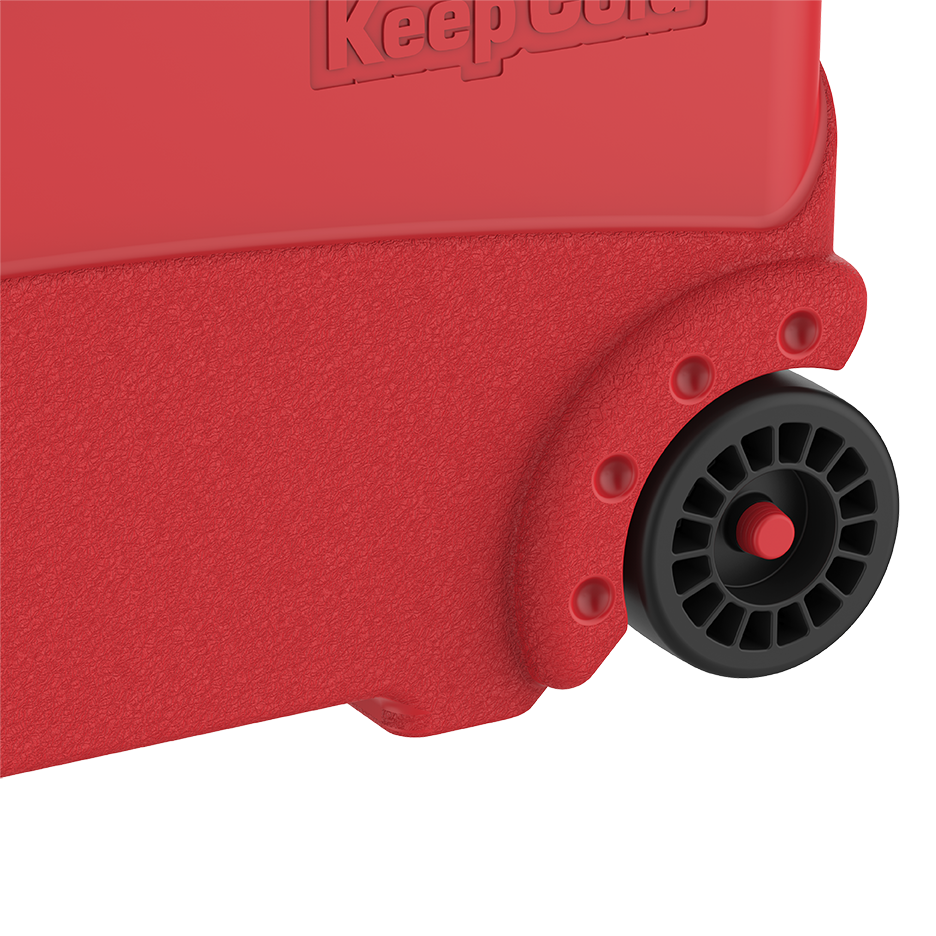 102L KeepCold Deluxe Icebox with Wheels - Cosmoplast Qatar