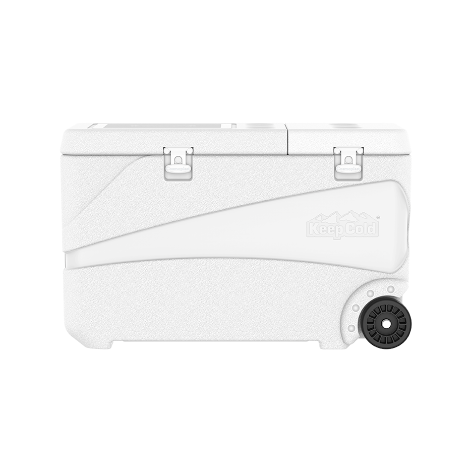 102L KeepCold Deluxe Icebox with Wheels - Cosmoplast Qatar