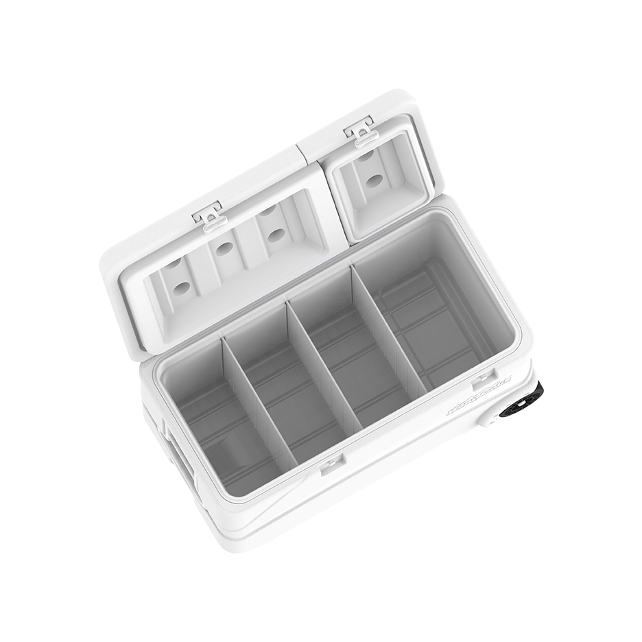 102L KeepCold Deluxe Icebox with Wheels - Cosmoplast Qatar