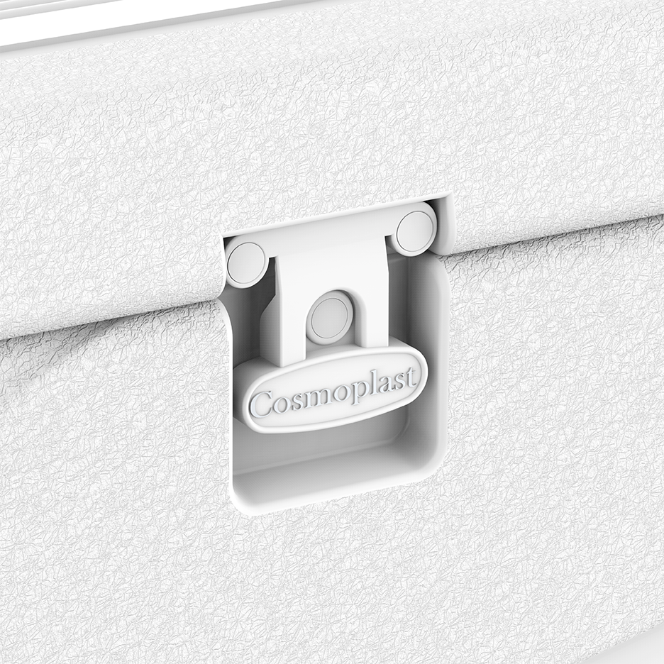 102L KeepCold Deluxe Icebox with Wheels - Cosmoplast Qatar