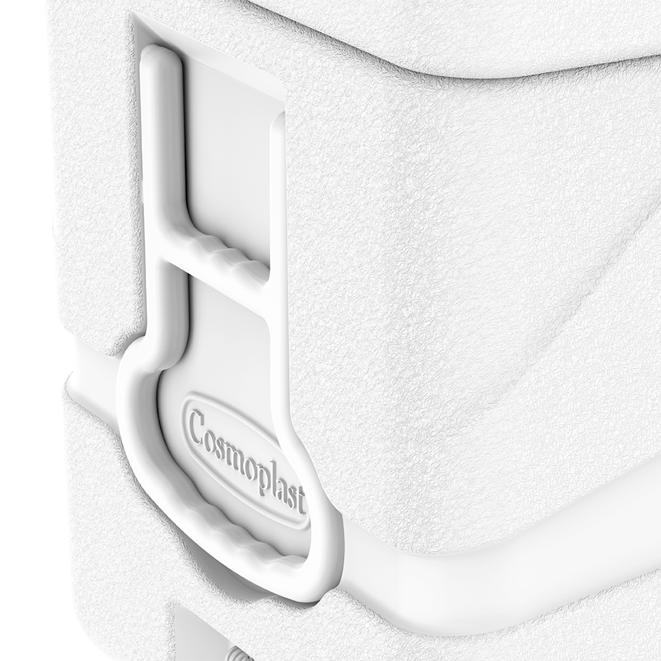 102L KeepCold Deluxe Icebox with Wheels - Cosmoplast Qatar