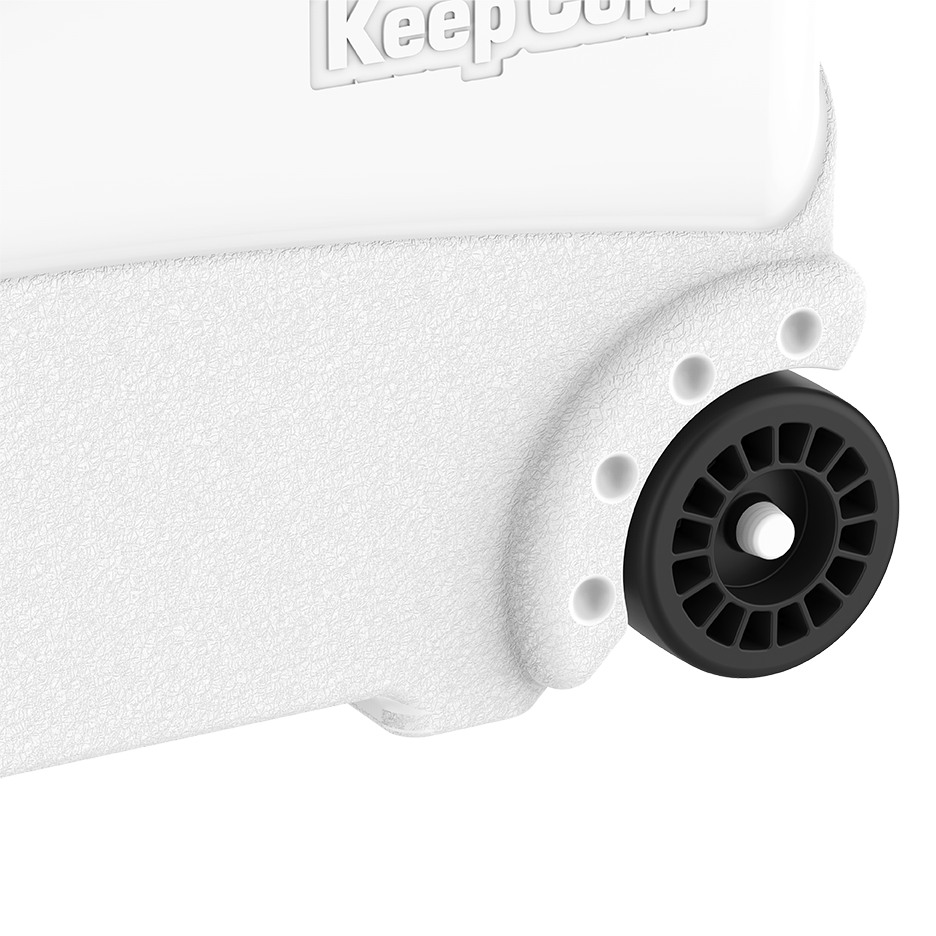 102L KeepCold Deluxe Icebox with Wheels - Cosmoplast Qatar