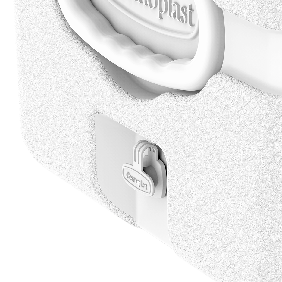102L KeepCold Deluxe Icebox with Wheels - Cosmoplast Qatar