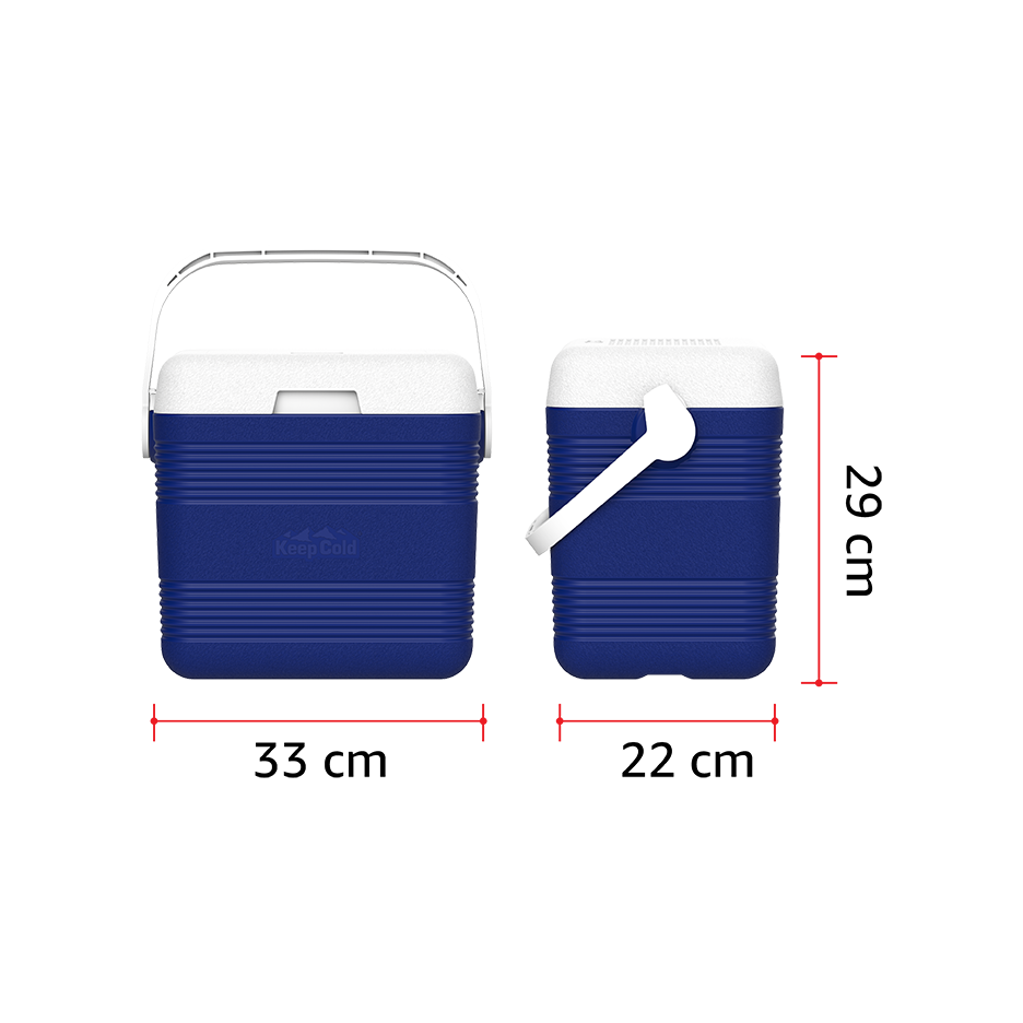 10L KEEPCOLD DELUXE ICEBOX - Cosmoplast Qatar