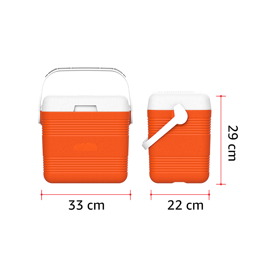 10L KEEPCOLD DELUXE ICEBOX - Cosmoplast Qatar