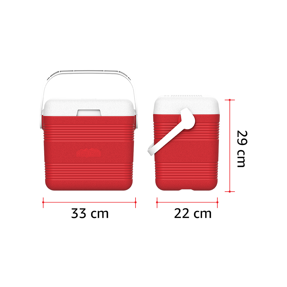 10L KEEPCOLD DELUXE ICEBOX - Cosmoplast Qatar