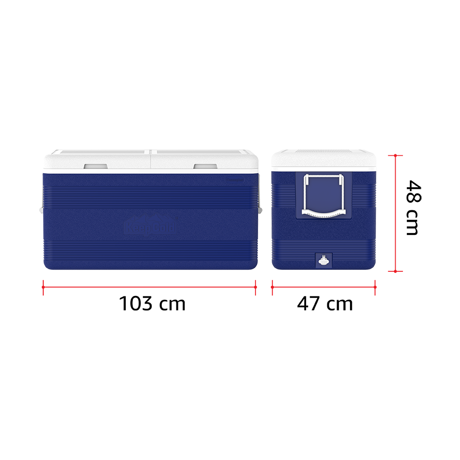 144L KeepCold Deluxe Icebox - Cosmoplast Qatar