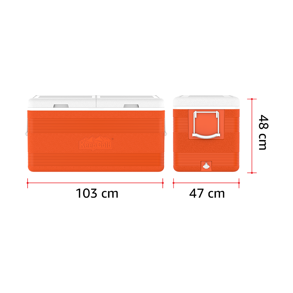 144L KeepCold Deluxe Icebox - Cosmoplast Qatar