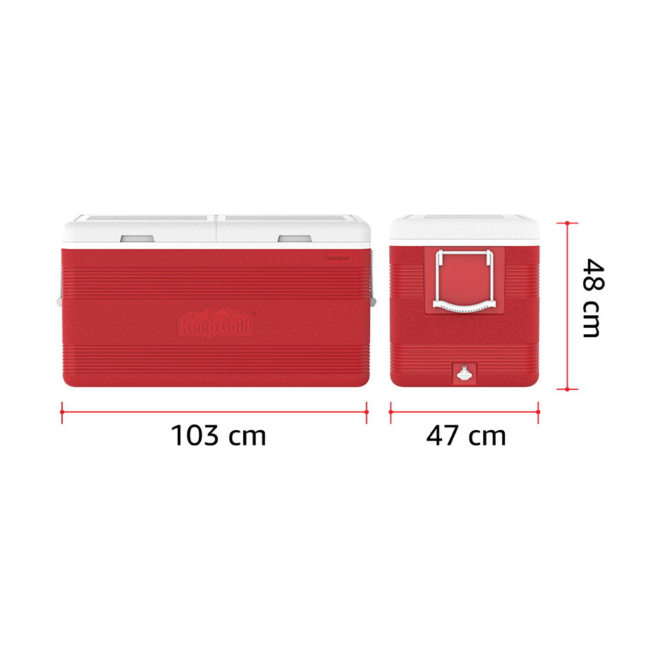 144L KeepCold Deluxe Icebox - Cosmoplast Qatar