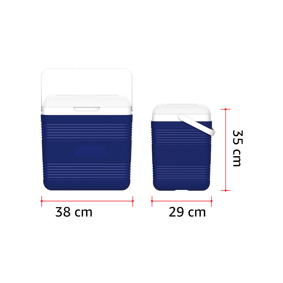 18L KeepCold Deluxe Icebox - Cosmoplast Qatar
