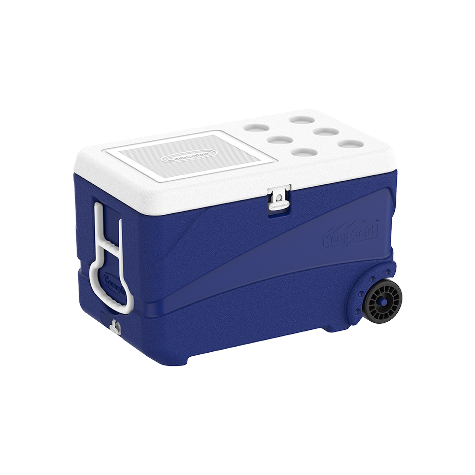 84L KeepCold Deluxe Icebox with Wheels - Cosmoplast Qatar