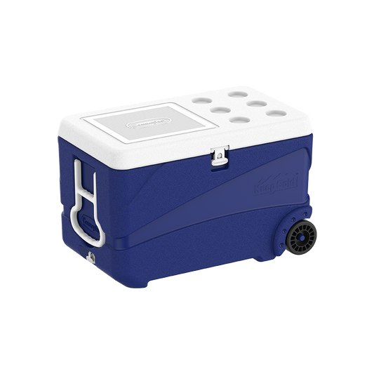 84L KeepCold Deluxe Icebox with Wheels - Cosmoplast Qatar