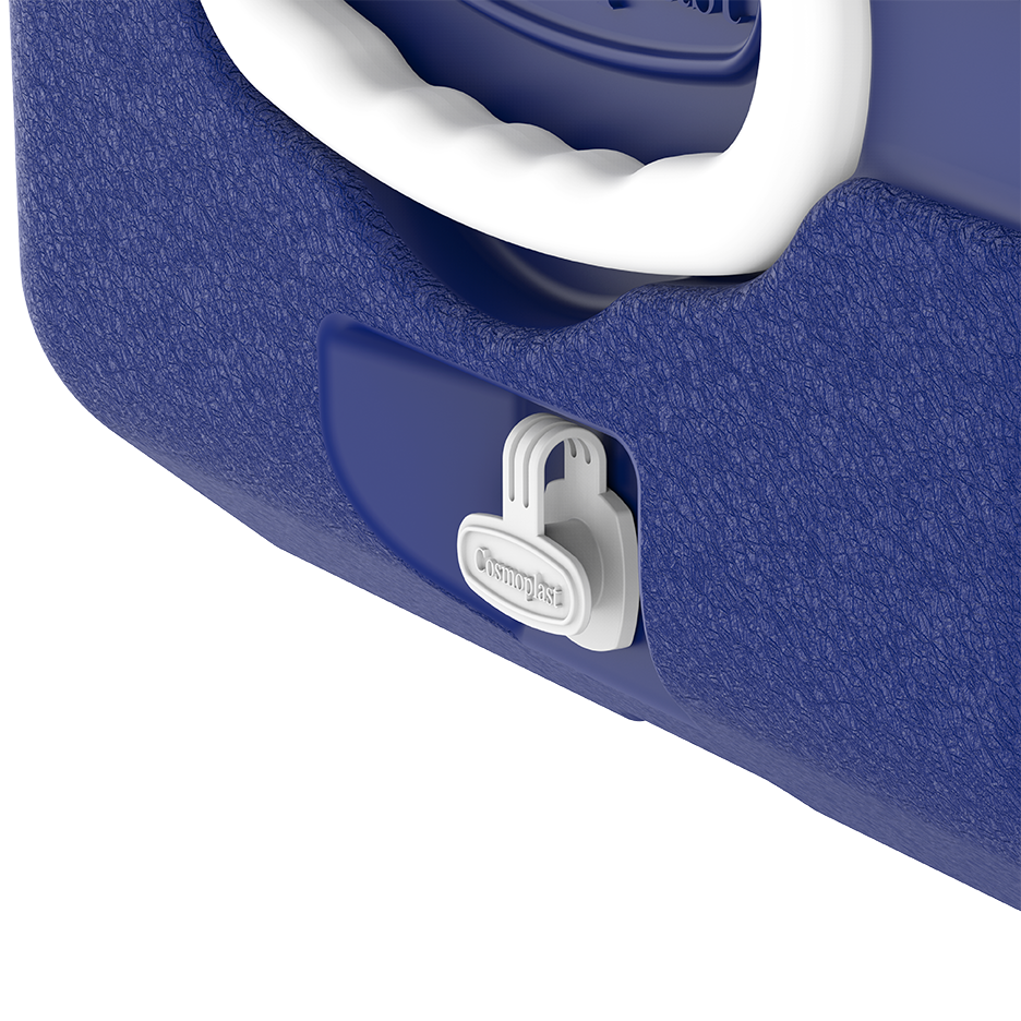 84L KeepCold Deluxe Icebox with Wheels - Cosmoplast Qatar