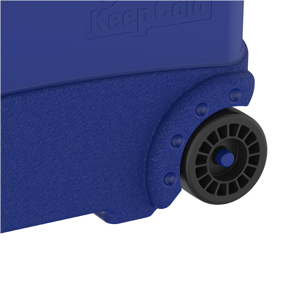 84L KeepCold Deluxe Icebox with Wheels - Cosmoplast Qatar