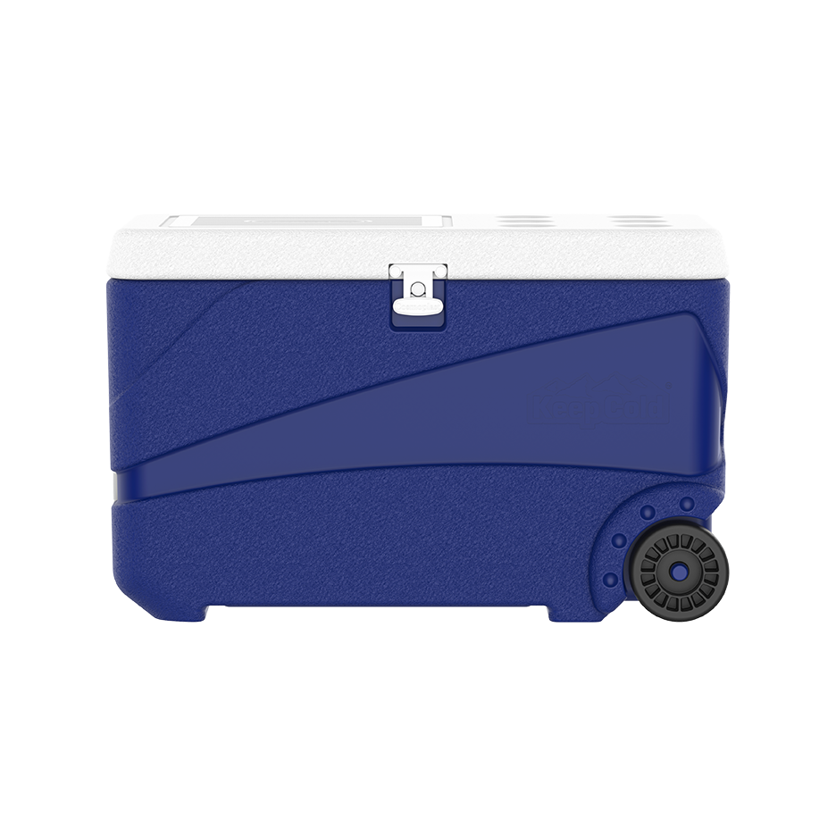 84L KeepCold Deluxe Icebox with Wheels - Cosmoplast Qatar