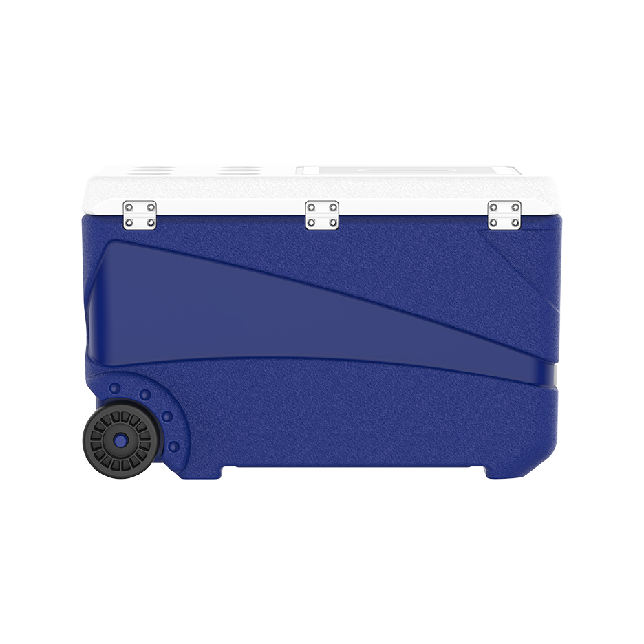 84L KeepCold Deluxe Icebox with Wheels - Cosmoplast Qatar