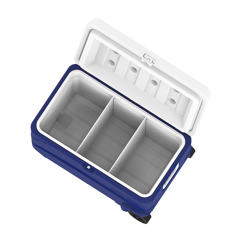 84L KeepCold Deluxe Icebox with Wheels - Cosmoplast Qatar