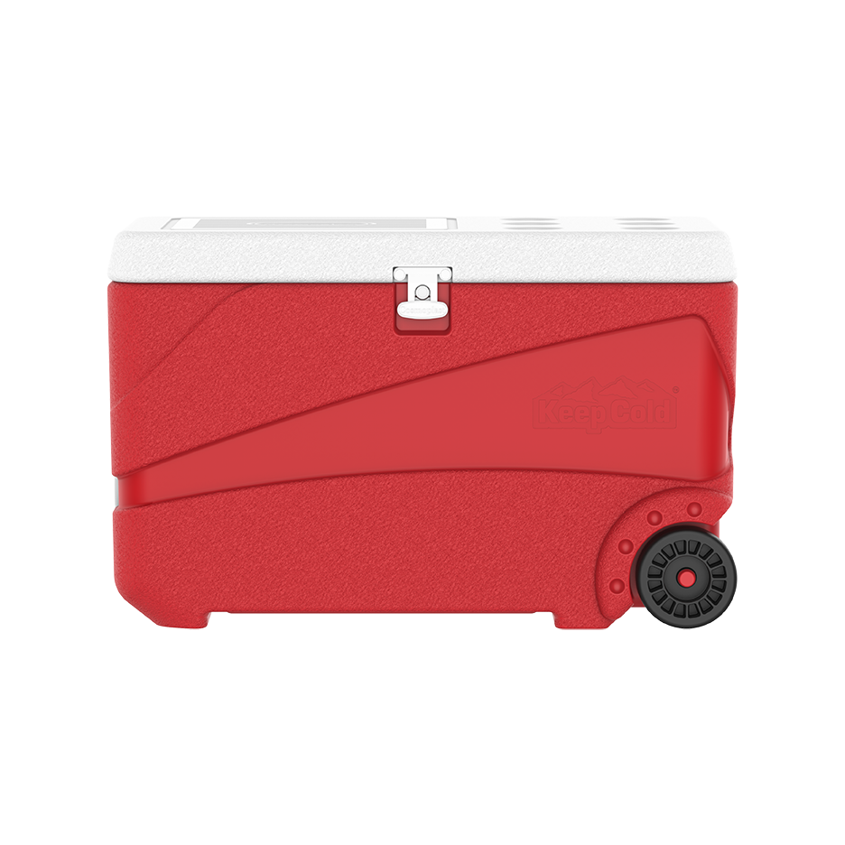 84L KeepCold Deluxe Icebox with Wheels - Cosmoplast Qatar