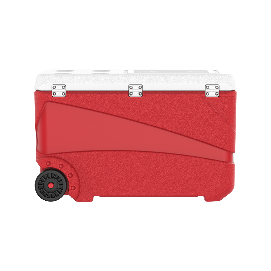 84L KeepCold Deluxe Icebox with Wheels - Cosmoplast Qatar