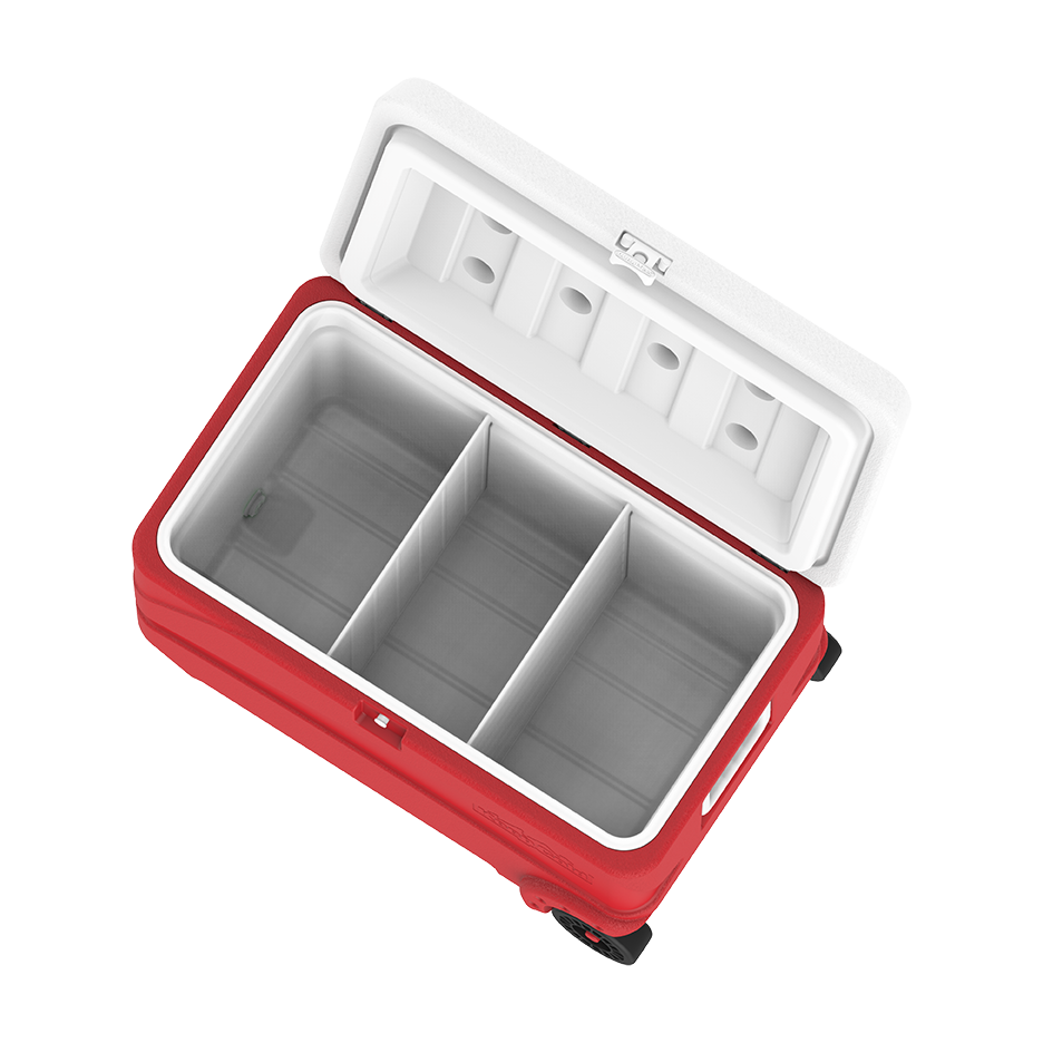 84L KeepCold Deluxe Icebox with Wheels - Cosmoplast Qatar