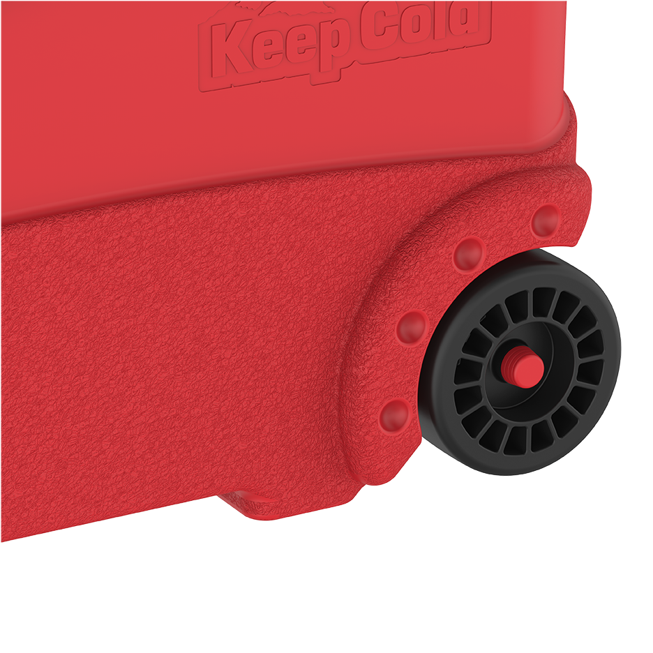 84L KeepCold Deluxe Icebox with Wheels - Cosmoplast Qatar