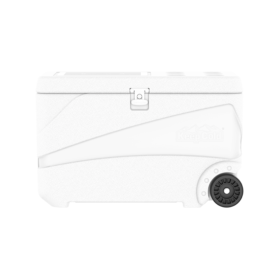 84L KeepCold Deluxe Icebox with Wheels - Cosmoplast Qatar