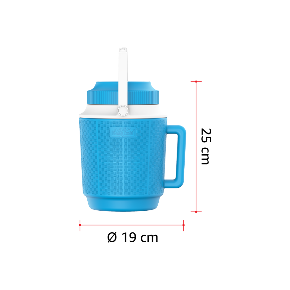 1/2 Gallon KeepCold Water Cooler - Cosmoplast Qatar