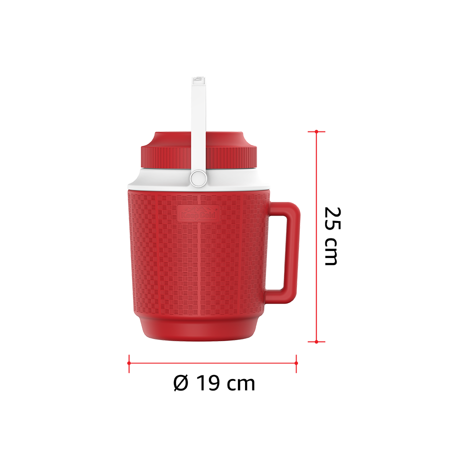 1/2 Gallon KeepCold Water Cooler - Cosmoplast Qatar
