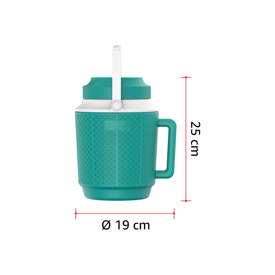 1/2 Gallon KeepCold Water Cooler - Cosmoplast Qatar