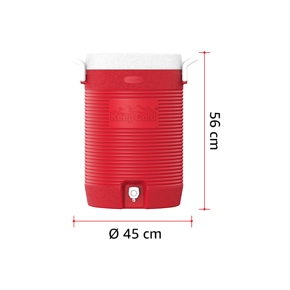 35L KeepCold Jumbo Deluxe Water Cooler - Cosmoplast Qatar