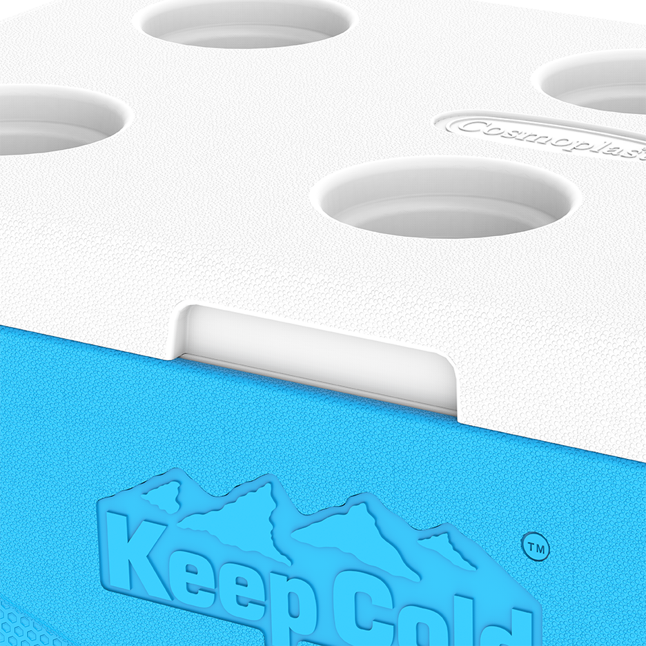 46L KeepCold Picnic Icebox - Cosmoplast Qatar