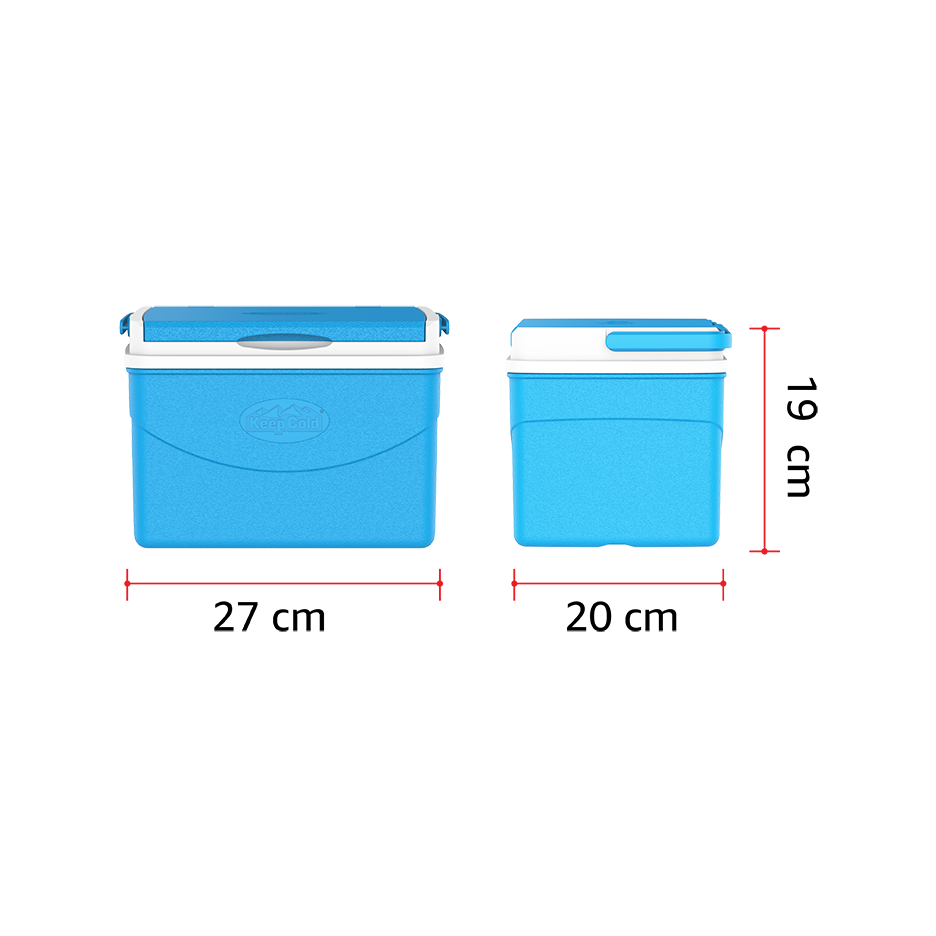 5L Keep Cold Picnic Icebox - Cosmoplast Qatar