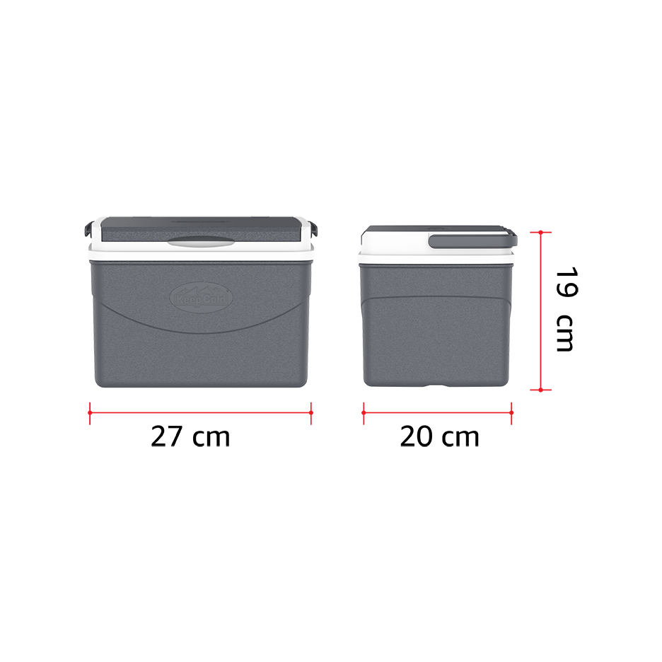 5L Keep Cold Picnic Icebox - Cosmoplast Qatar