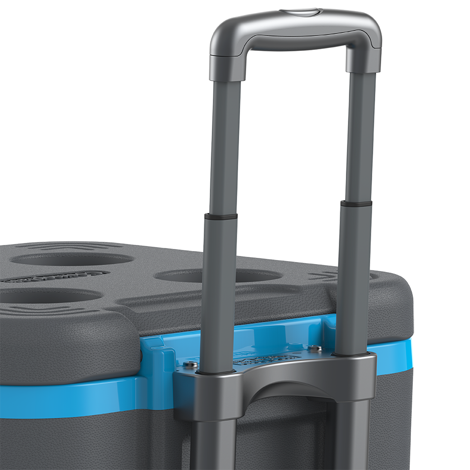 45L KeepCold Trolley Icebox with Wheels - Cosmoplast Qatar