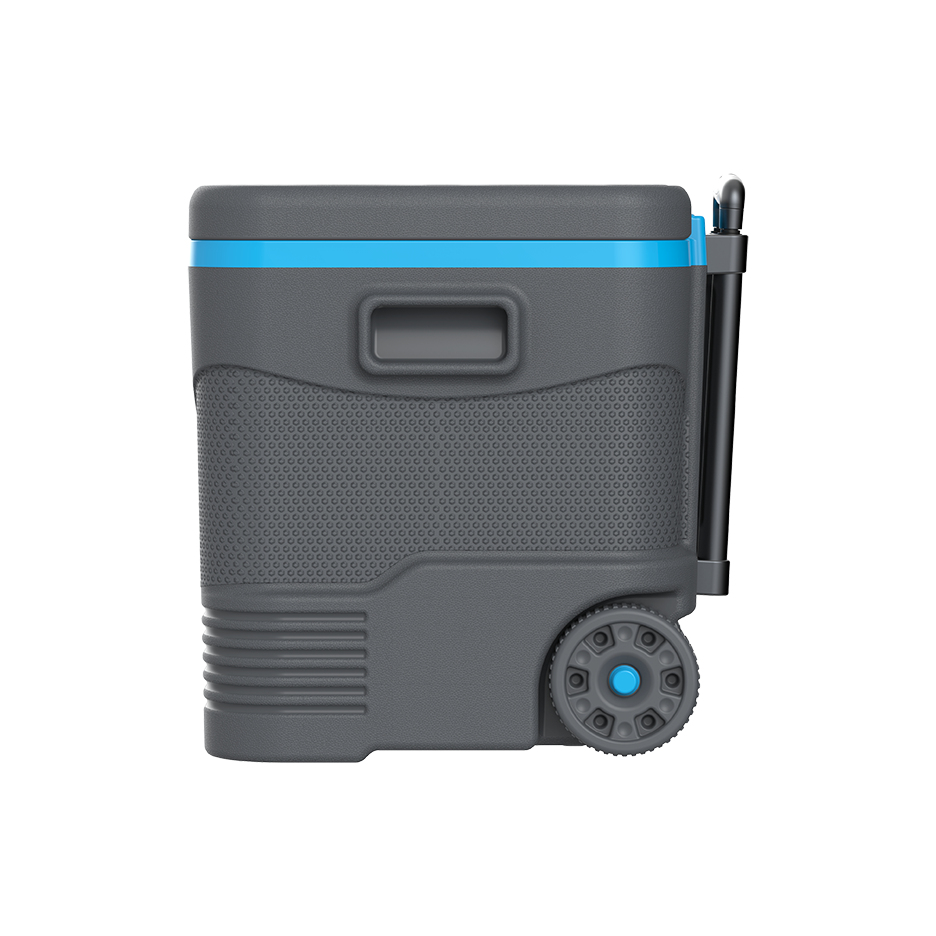 45L KeepCold Trolley Icebox with Wheels - Cosmoplast Qatar