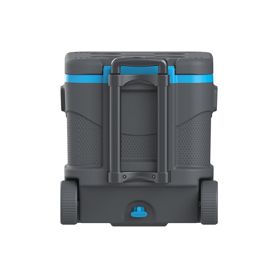 45L KeepCold Trolley Icebox with Wheels - Cosmoplast Qatar