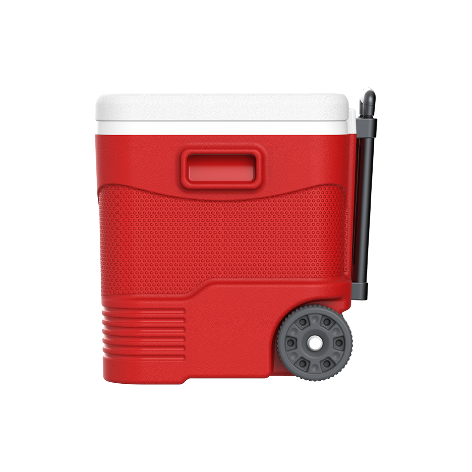 45L KeepCold Trolley Icebox with Wheels - Cosmoplast Qatar