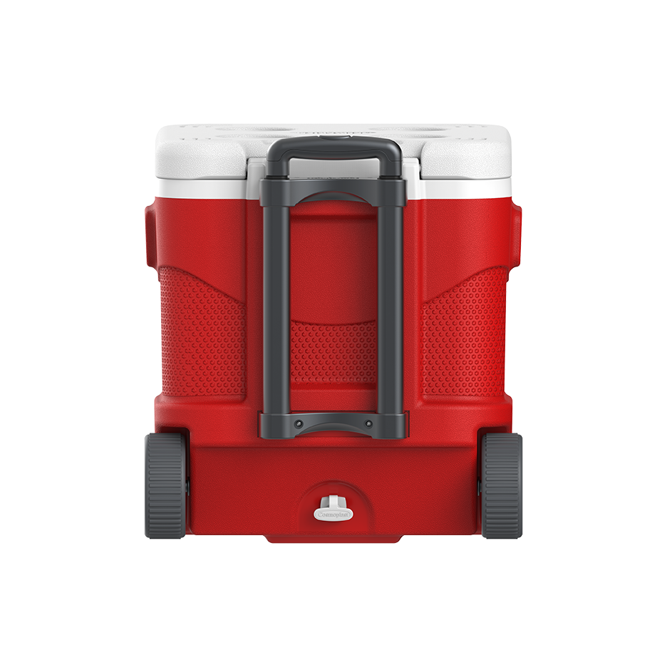 45L KeepCold Trolley Icebox with Wheels - Cosmoplast Qatar