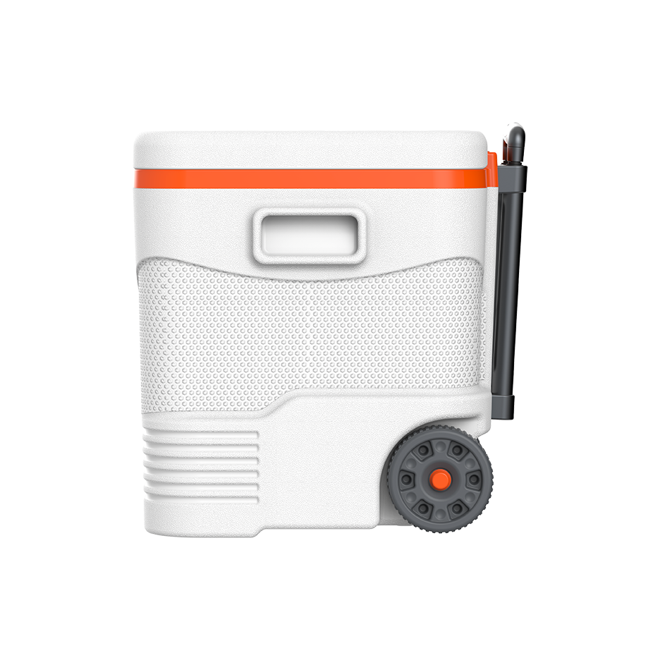 45L KeepCold Trolley Icebox with Wheels - Cosmoplast Qatar