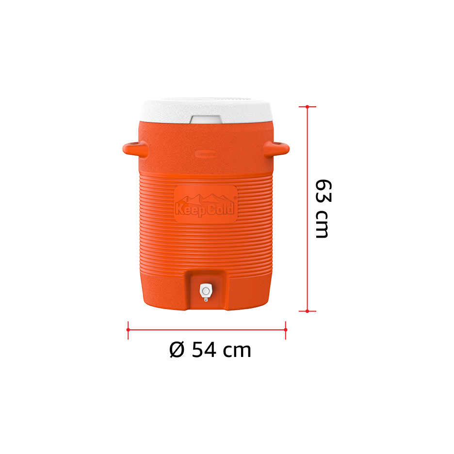 59L KeepCold Super Jumbo Water Cooler - Cosmoplast Qatar