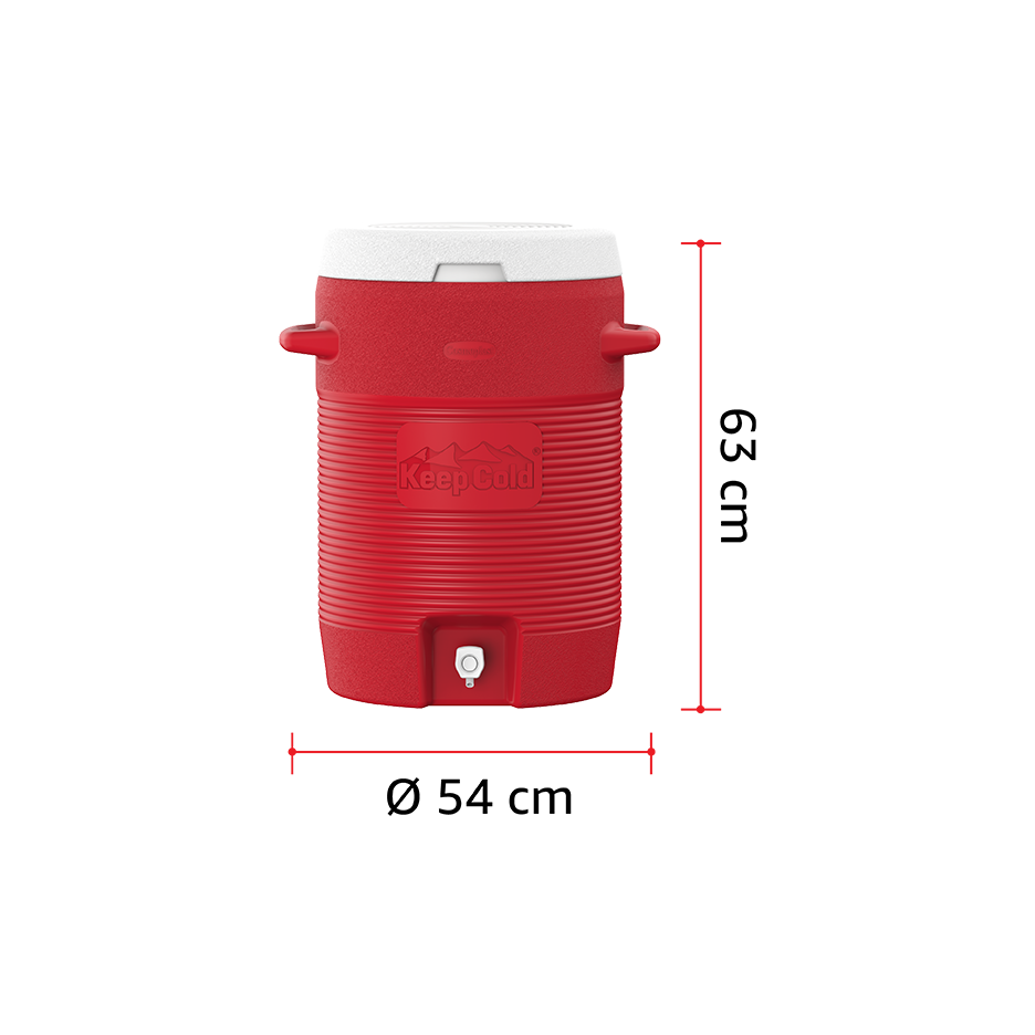 59L KeepCold Super Jumbo Water Cooler - Cosmoplast Qatar
